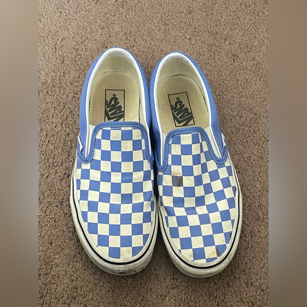 Blue vans